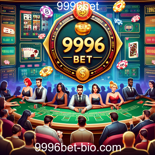Experimente a Emoção dos Jogos 'Ao Vivo' na 9996bet
