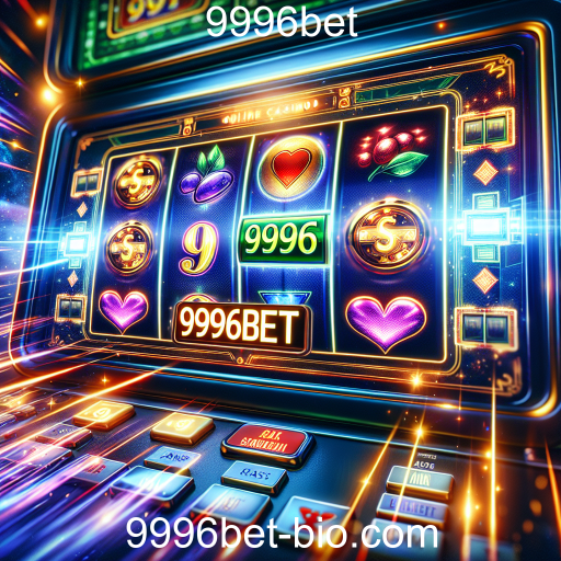 Atração dos Caça-níqueis no 9996bet: Diversão e Prêmios em Um Só Lugar